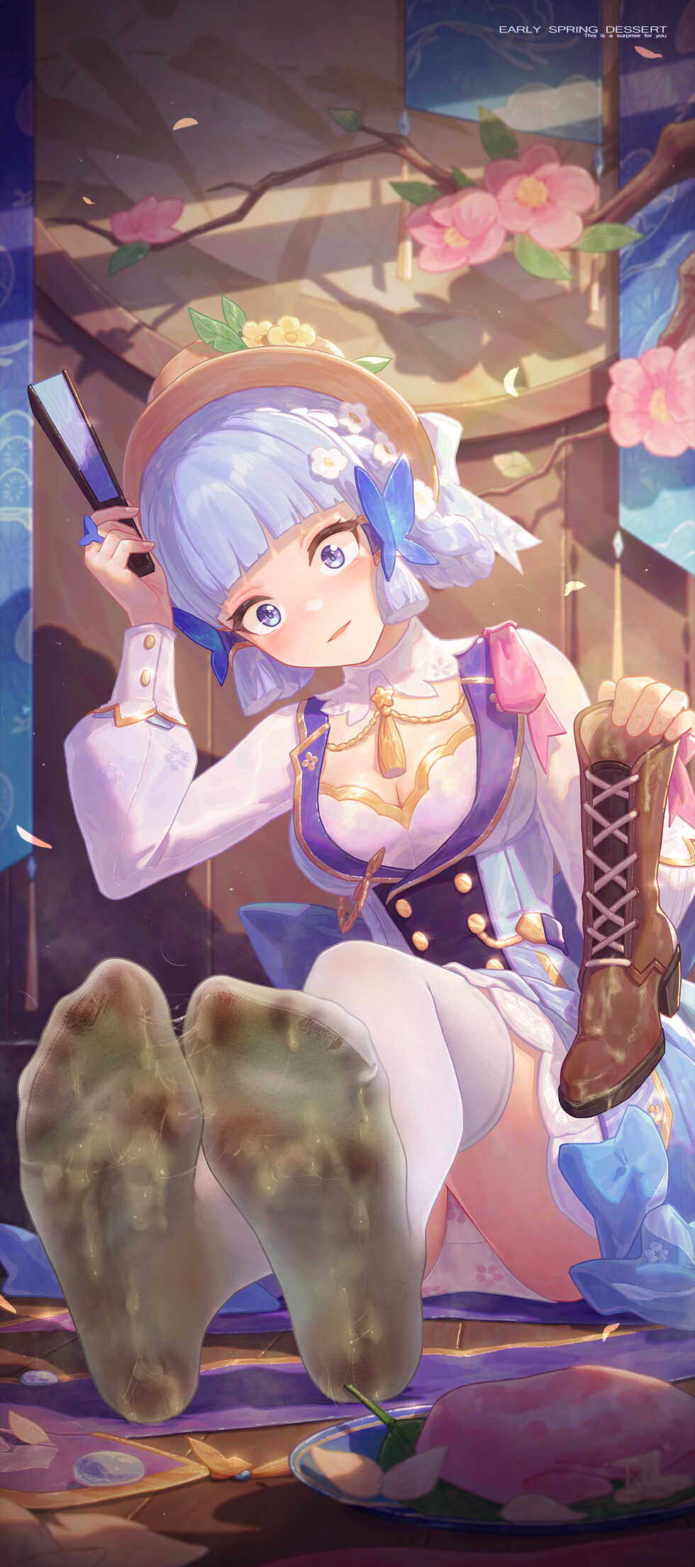 [ICECAKE] Early Spring Desserts (Genshin Impact) - Page 9