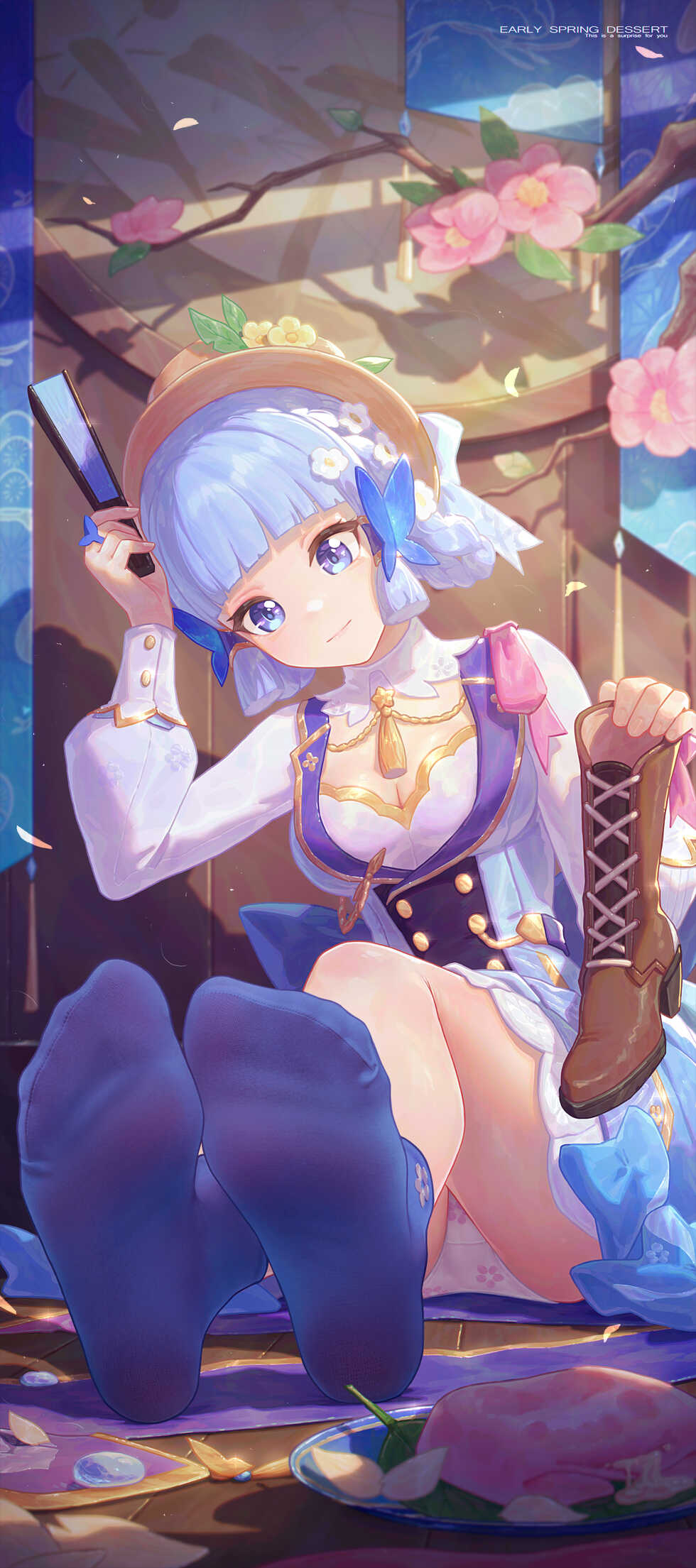 [ICECAKE] Early Spring Desserts (Genshin Impact) - Page 28