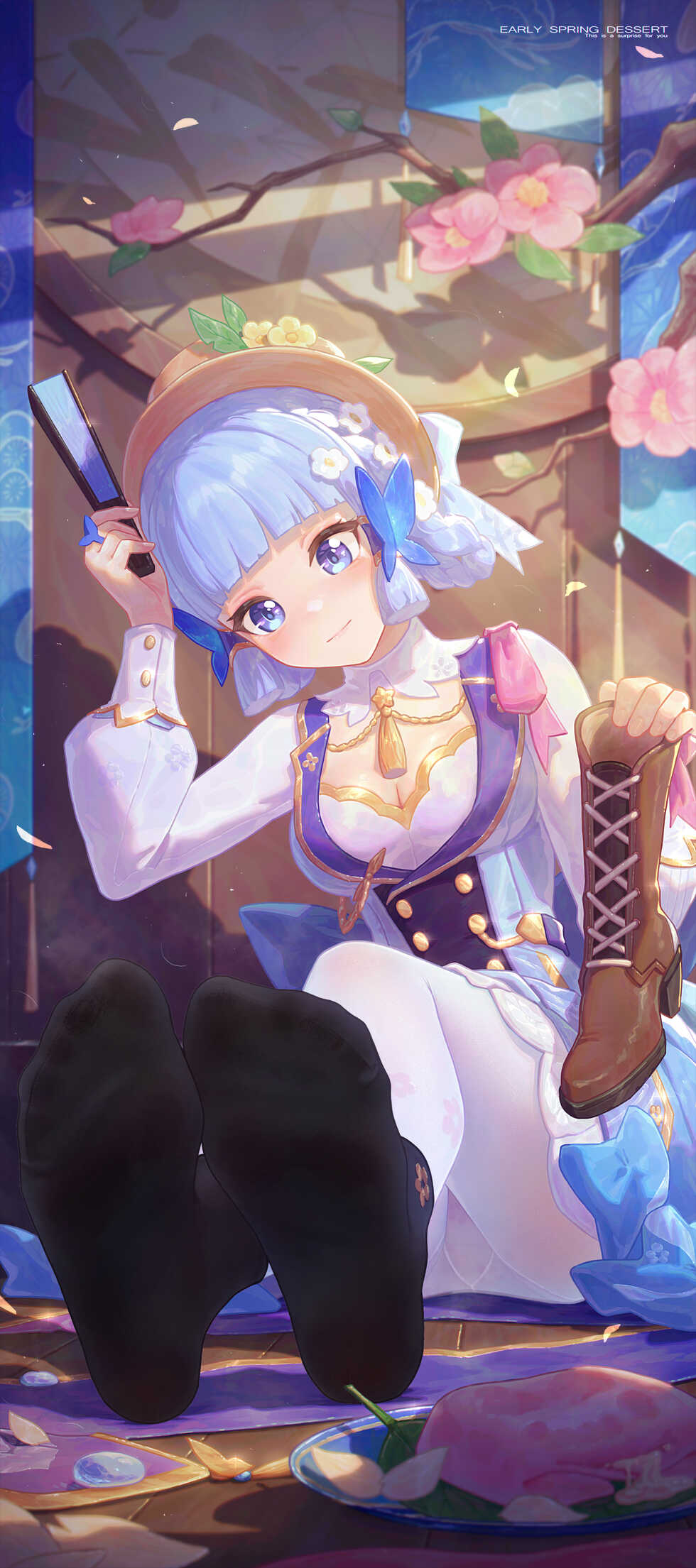 [ICECAKE] Early Spring Desserts (Genshin Impact) - Page 35