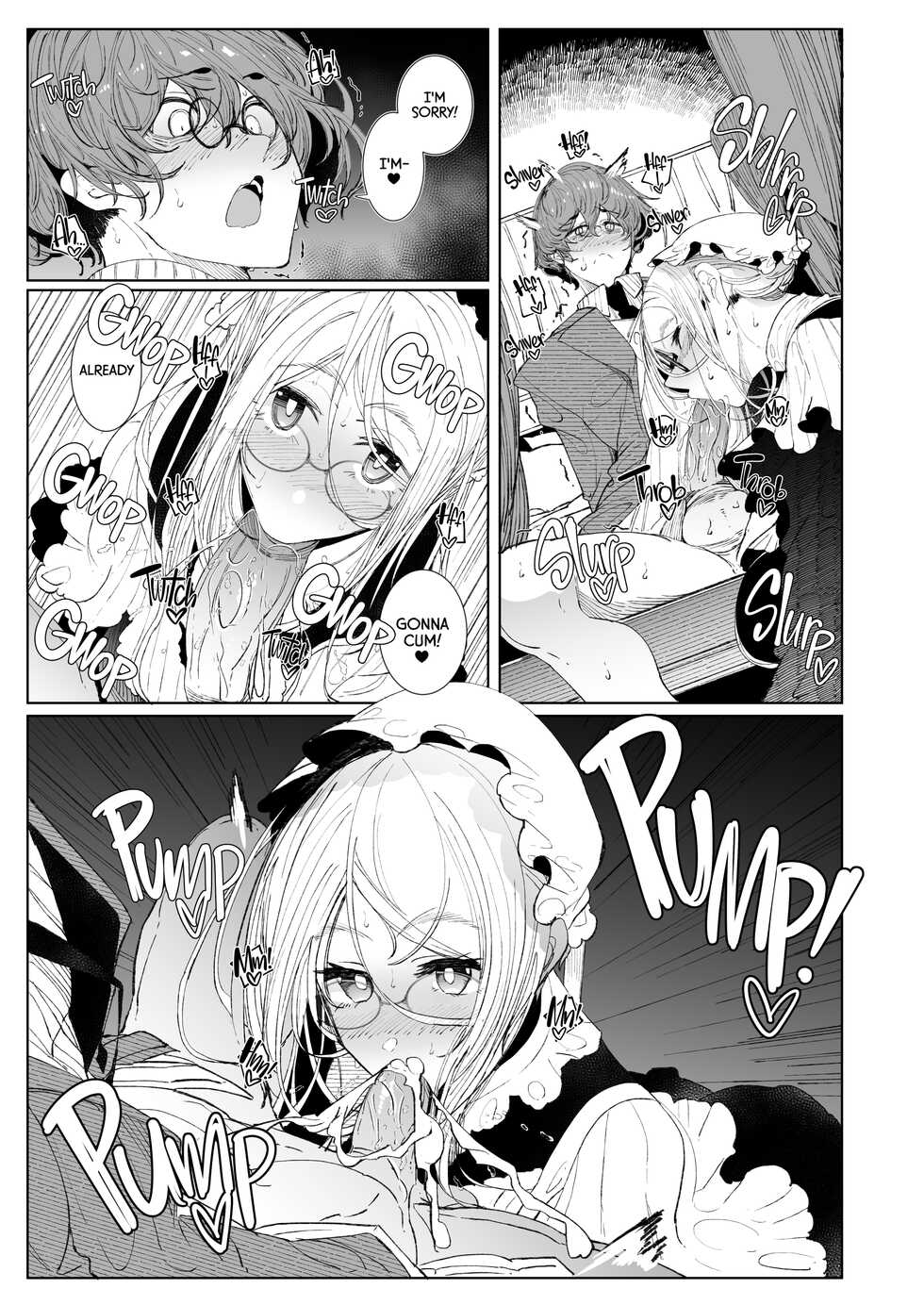 [Metro Notes (Tsumetoro)] Shinshi Tsuki Maid no Sophie-san 8 | Gentleman’s Maid Sophie 8 [English] {2d-market.com} [Decensored] [Digital] - Page 20