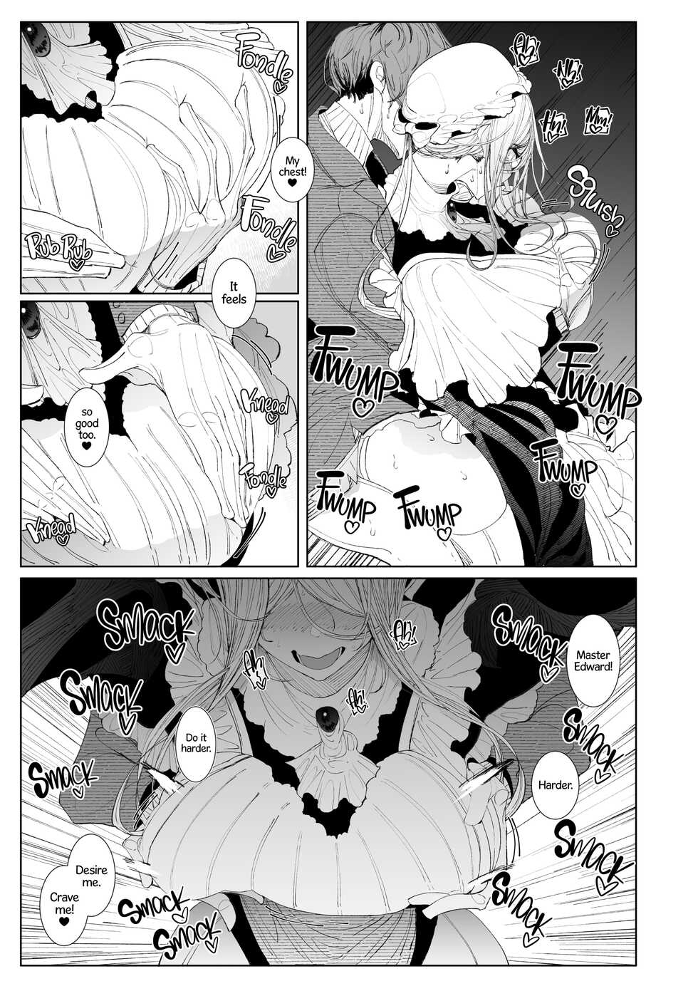 [Metro Notes (Tsumetoro)] Shinshi Tsuki Maid no Sophie-san 8 | Gentleman’s Maid Sophie 8 [English] {2d-market.com} [Decensored] [Digital] - Page 32