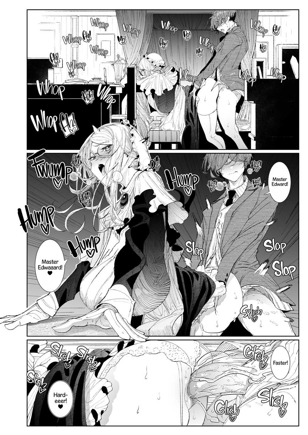 [Metro Notes (Tsumetoro)] Shinshi Tsuki Maid no Sophie-san 8 | Gentleman’s Maid Sophie 8 [English] {2d-market.com} [Decensored] [Digital] - Page 33