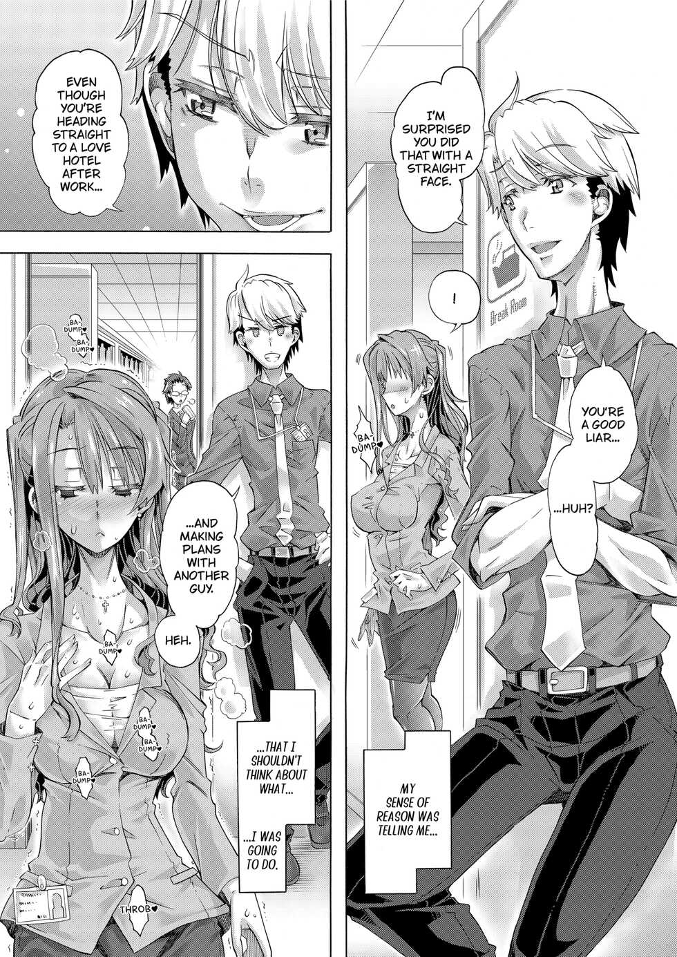[Takemaru Takasaki] Sexy Selfie Leads to Blackmail Cuckold Sex [English] [Decensored] - Page 9