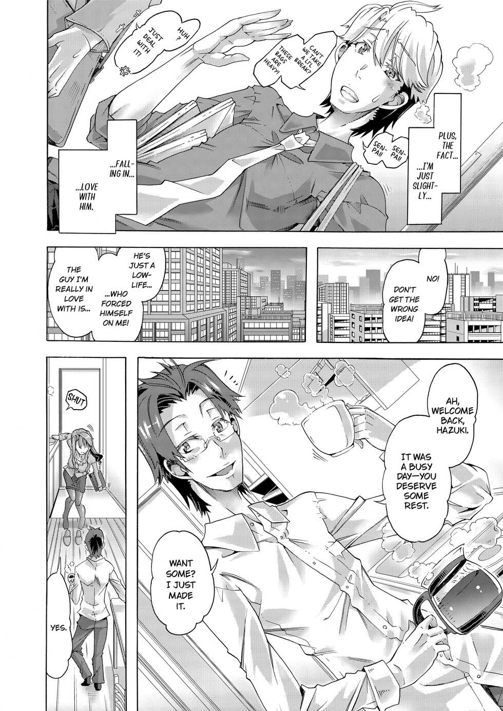 [Takemaru Takasaki] Sexy Selfie Leads to Blackmail Cuckold Sex [English] [Decensored] - Page 28