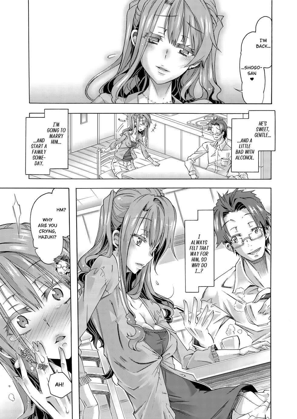 [Takemaru Takasaki] Sexy Selfie Leads to Blackmail Cuckold Sex [English] [Decensored] - Page 29