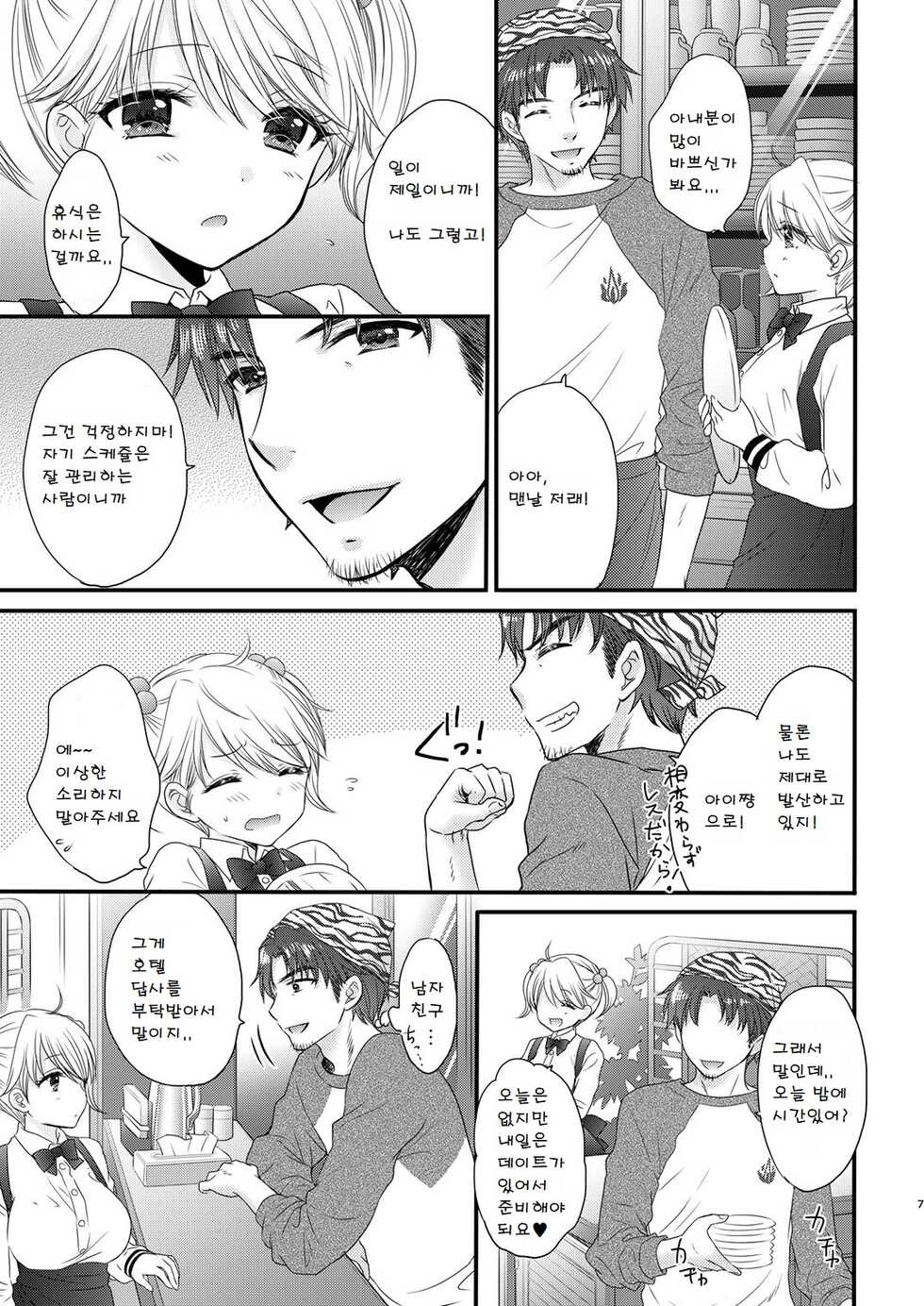 [BEAT-POP (Ozaki Miray)] Nearest To Real LOVE "The Great Escape" Al~The Secret second season~ [Korean] [Digital] - Page 7