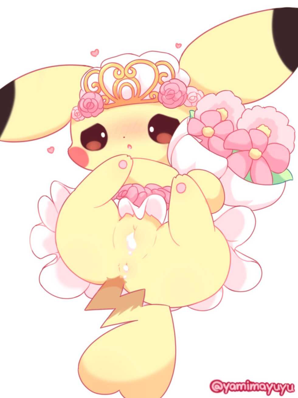 [Nekomayo] Fancy Dress Pikachu (Pokemon) - Page 8