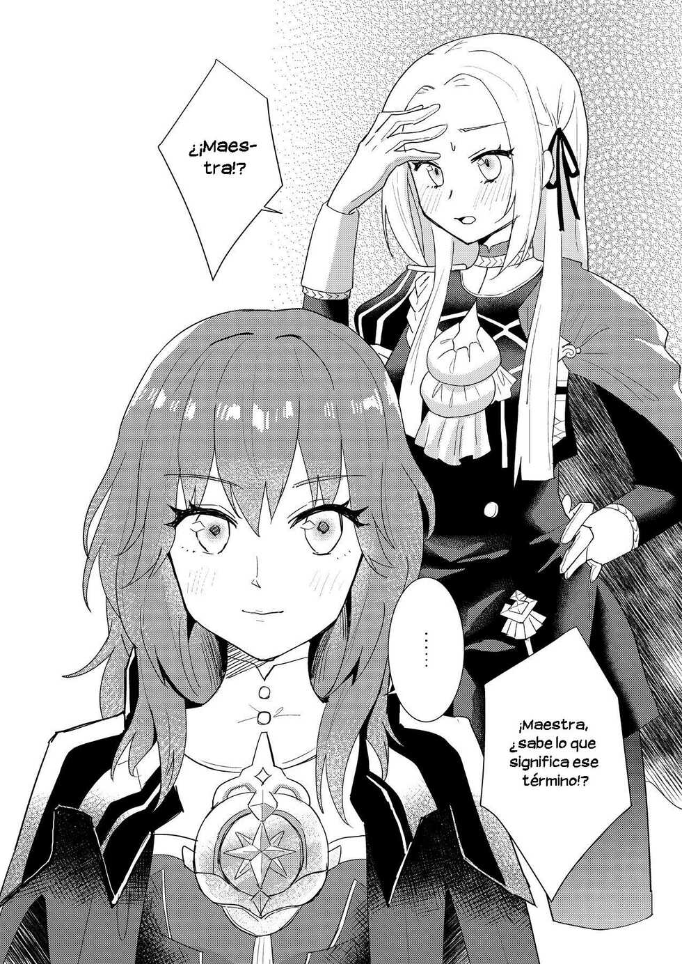 [Moyu Penguin Work] Night Raids (Fire Emblem Three Houses) [Spanish] [Nekomi Fans] - Page 3