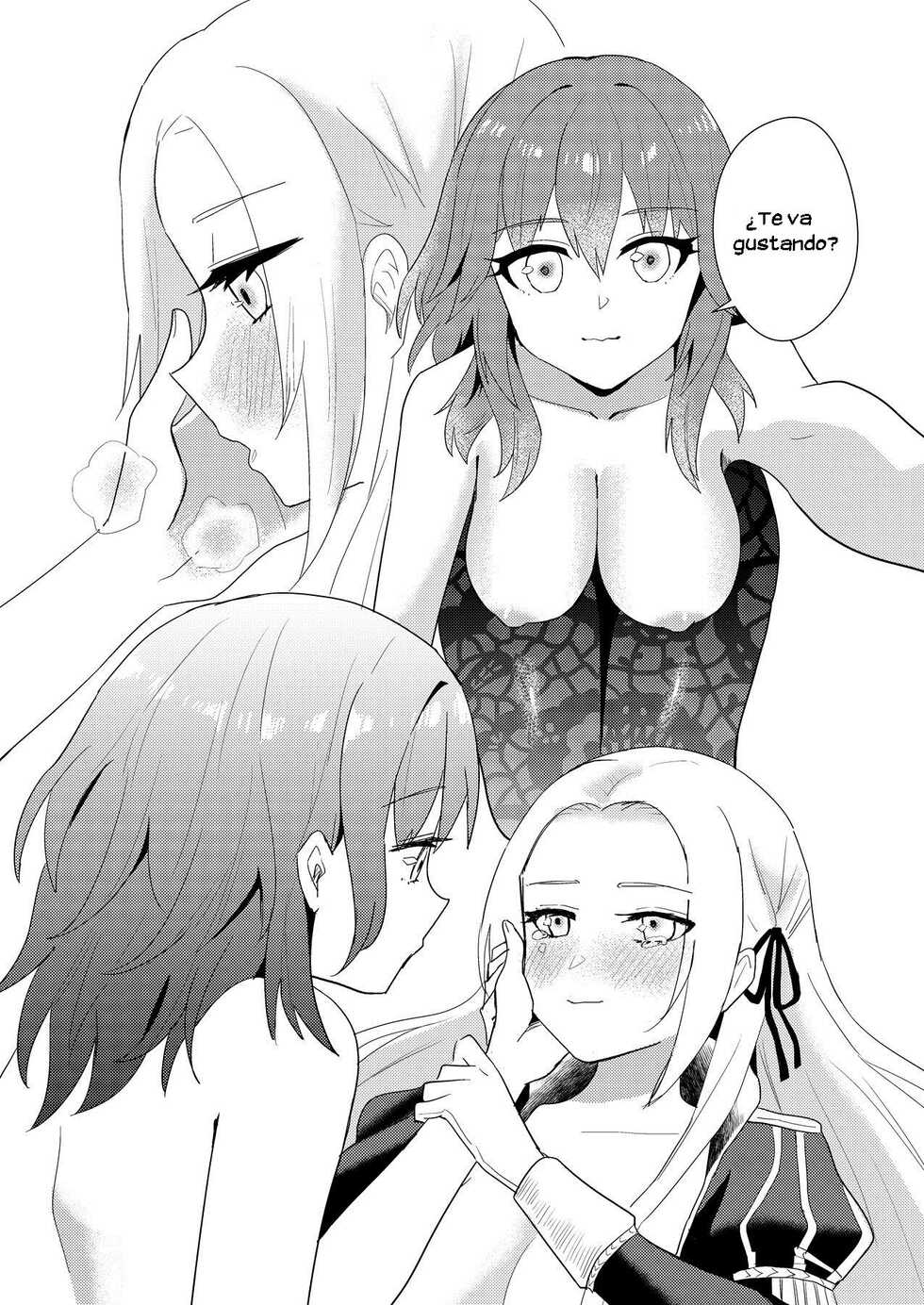 [Moyu Penguin Work] Night Raids (Fire Emblem Three Houses) [Spanish] [Nekomi Fans] - Page 8