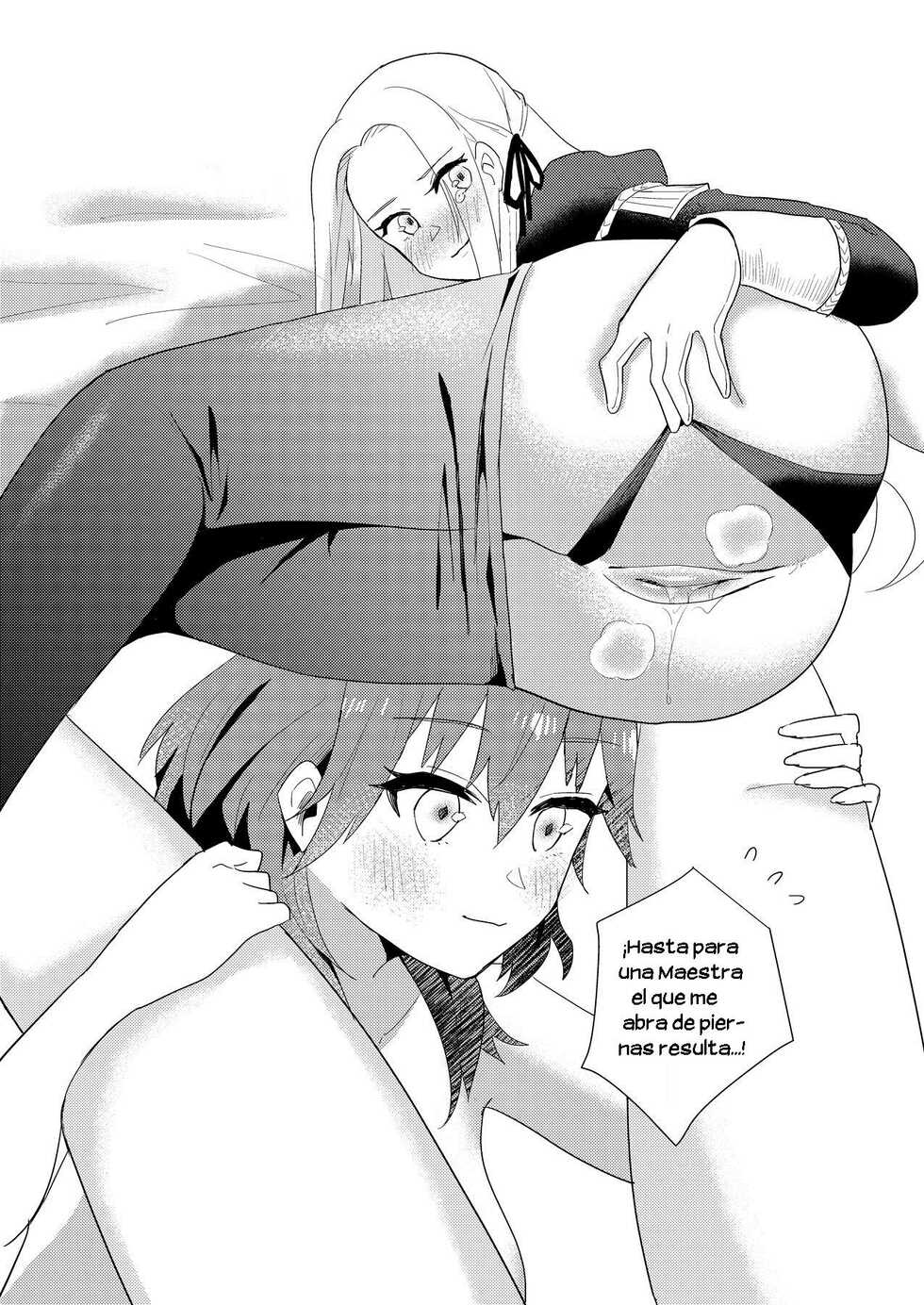[Moyu Penguin Work] Night Raids (Fire Emblem Three Houses) [Spanish] [Nekomi Fans] - Page 9