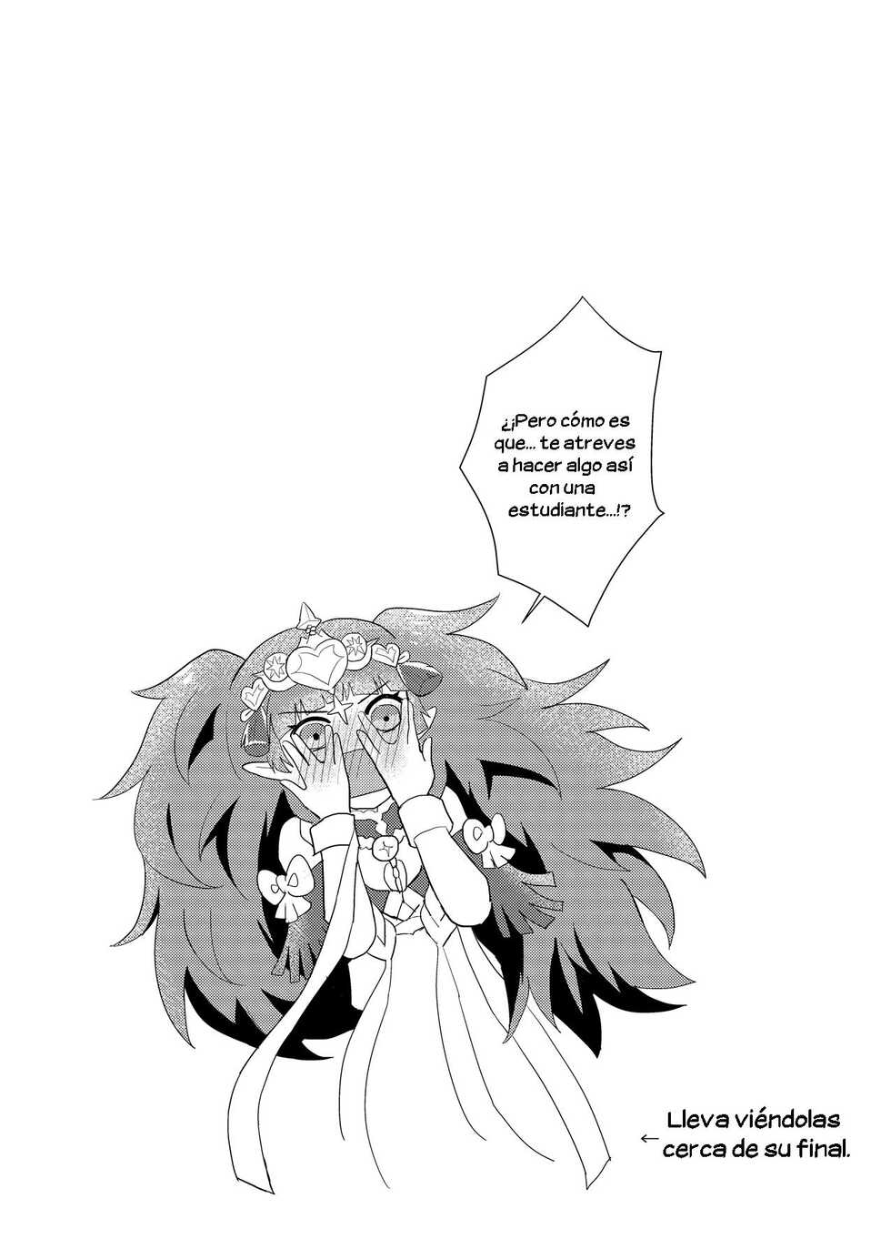 [Moyu Penguin Work] Night Raids (Fire Emblem Three Houses) [Spanish] [Nekomi Fans] - Page 15
