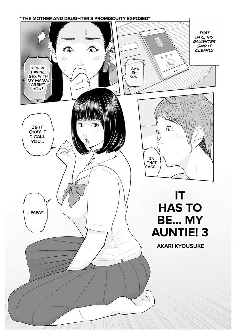 [Akari Kyousuke] Oba-san Dashite mo Ii? Vol. 02 [English] - Page 39