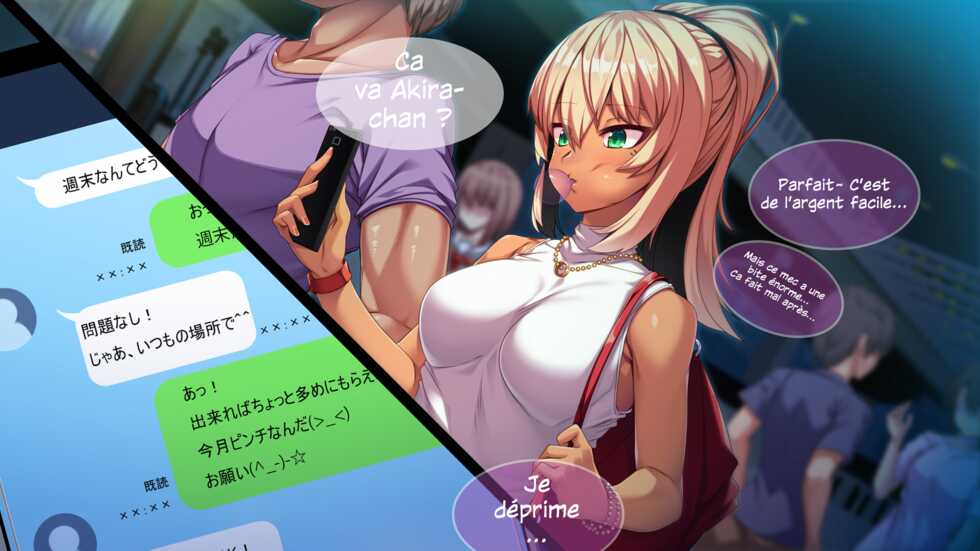 [Arata] TS Enkou Shoujo ~Ore ga Koitsu no Mesu ni Ochiru made~ [French] [Julian378] - Page 9