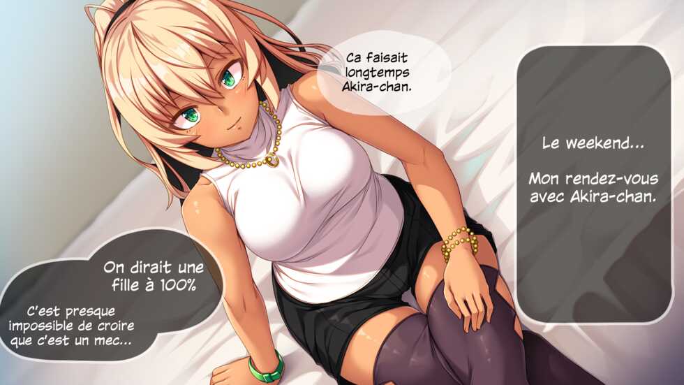 [Arata] TS Enkou Shoujo ~Ore ga Koitsu no Mesu ni Ochiru made~ [French] [Julian378] - Page 22