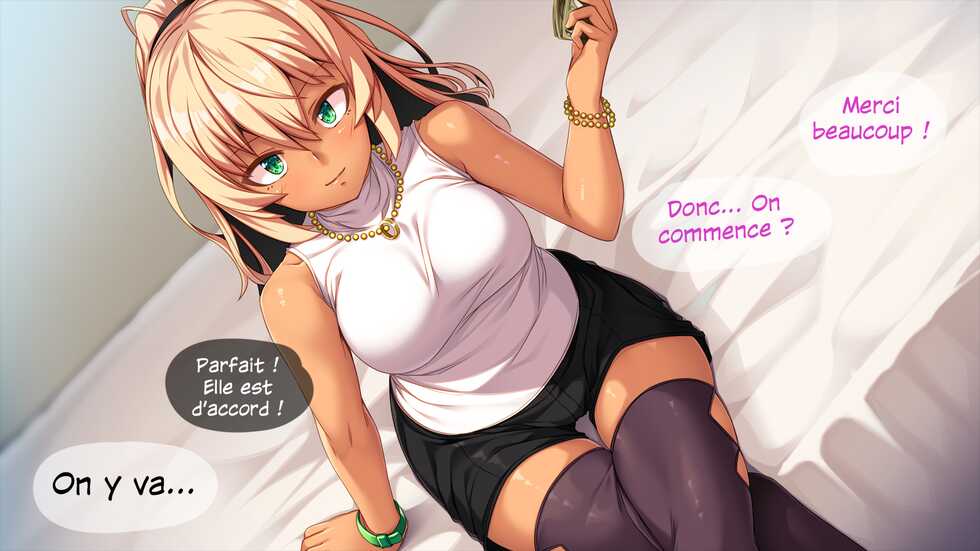 [Arata] TS Enkou Shoujo ~Ore ga Koitsu no Mesu ni Ochiru made~ [French] [Julian378] - Page 30