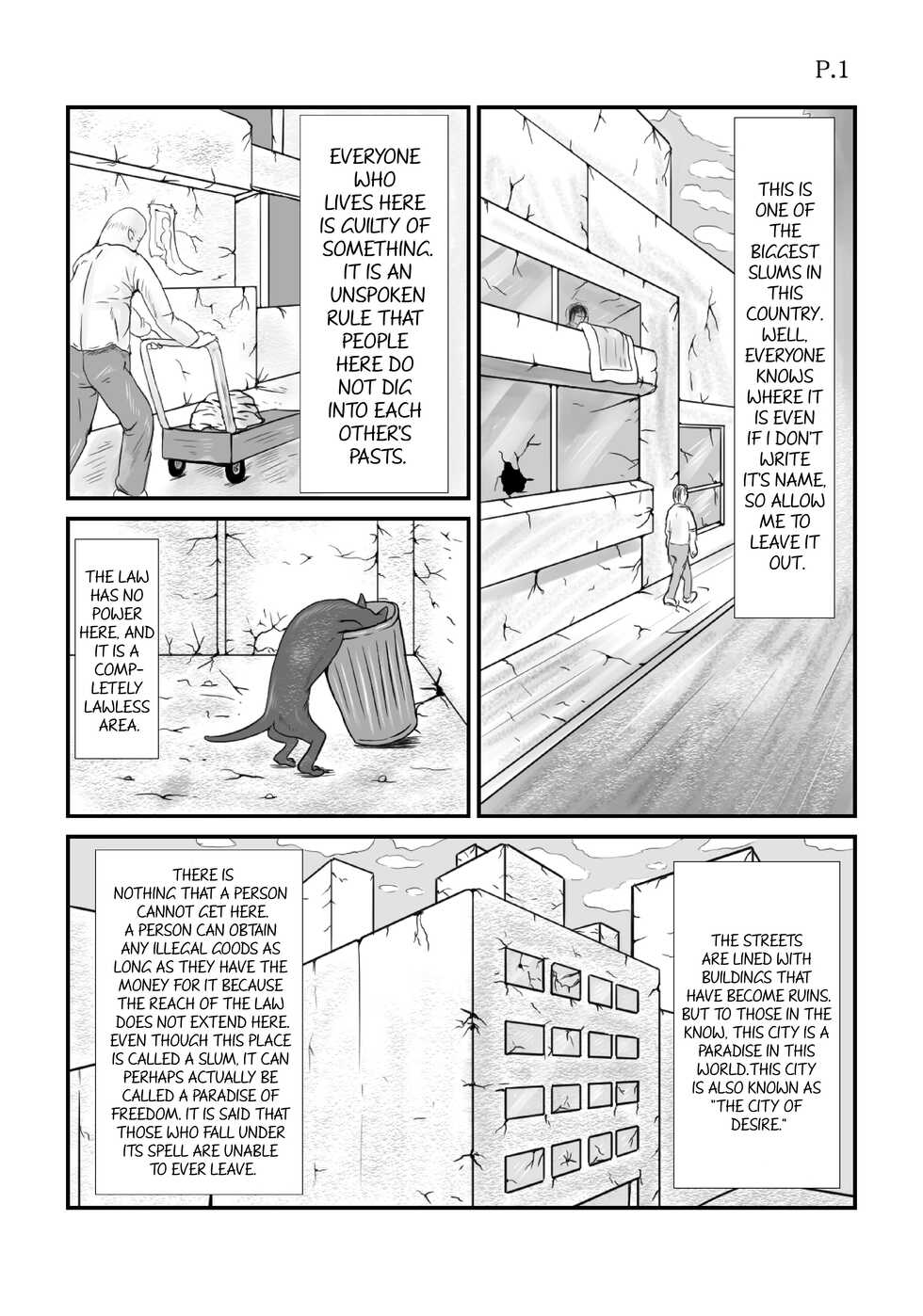 [Ranmaru Graphics (Ranmaru)] Meniku Shinkuu Pack | The Vacuum Pack Of A Woman's Flesh [English] [Rinruririn] - Page 2