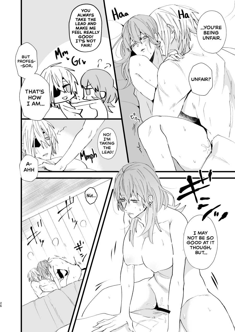 [Inugoya ni Boku (Jinta)] Contrast (Fire Emblem: Three Houses) [English] [The Crimson Star] [Digital] - Page 25