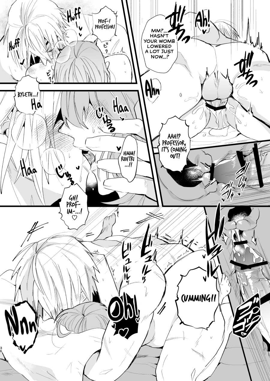 [Inugoya ni Boku (Jinta)] Contrast (Fire Emblem: Three Houses) [English] [The Crimson Star] [Digital] - Page 35