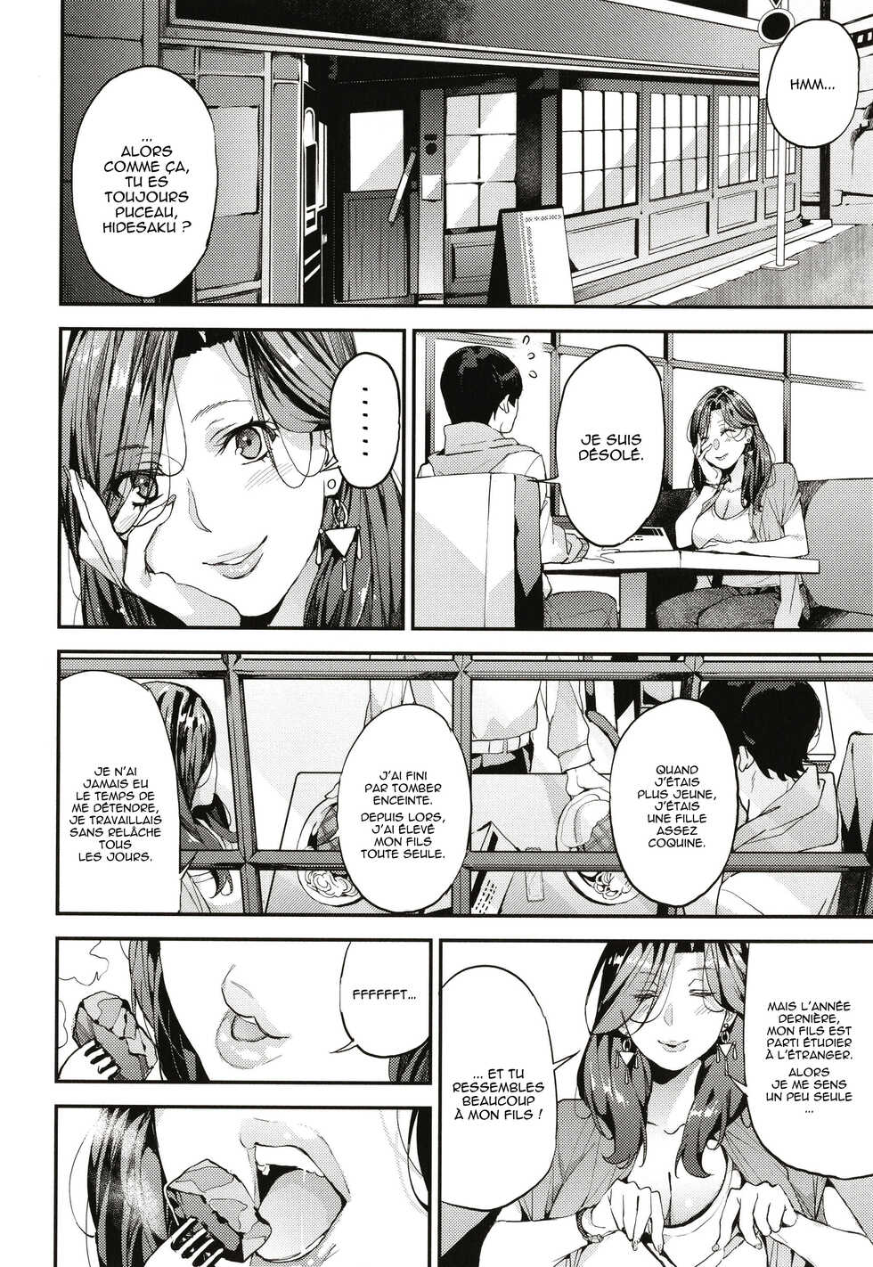 [Azukiko] Boku no Mamakatsu Ch. 1-4, 7 [French] [O-S] - Page 9
