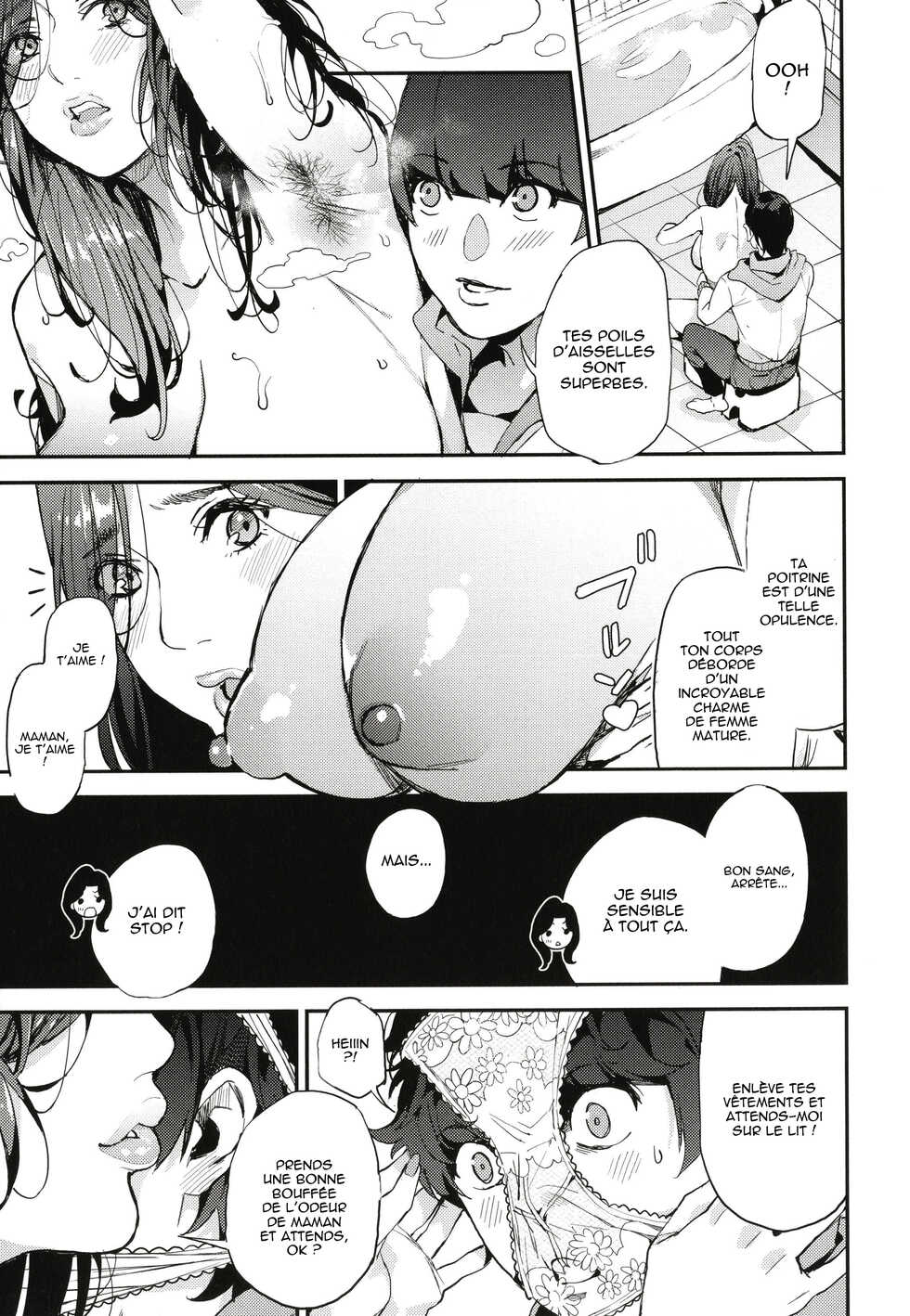 [Azukiko] Boku no Mamakatsu Ch. 1-4, 7 [French] [O-S] - Page 14