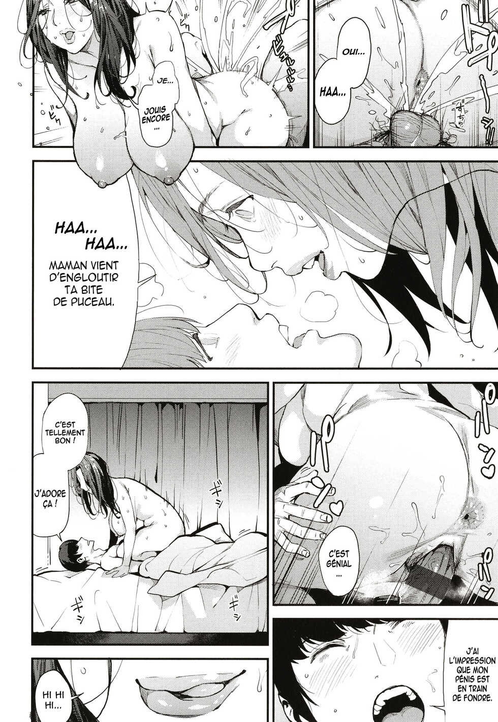 [Azukiko] Boku no Mamakatsu Ch. 1-4, 7 [French] [O-S] - Page 21