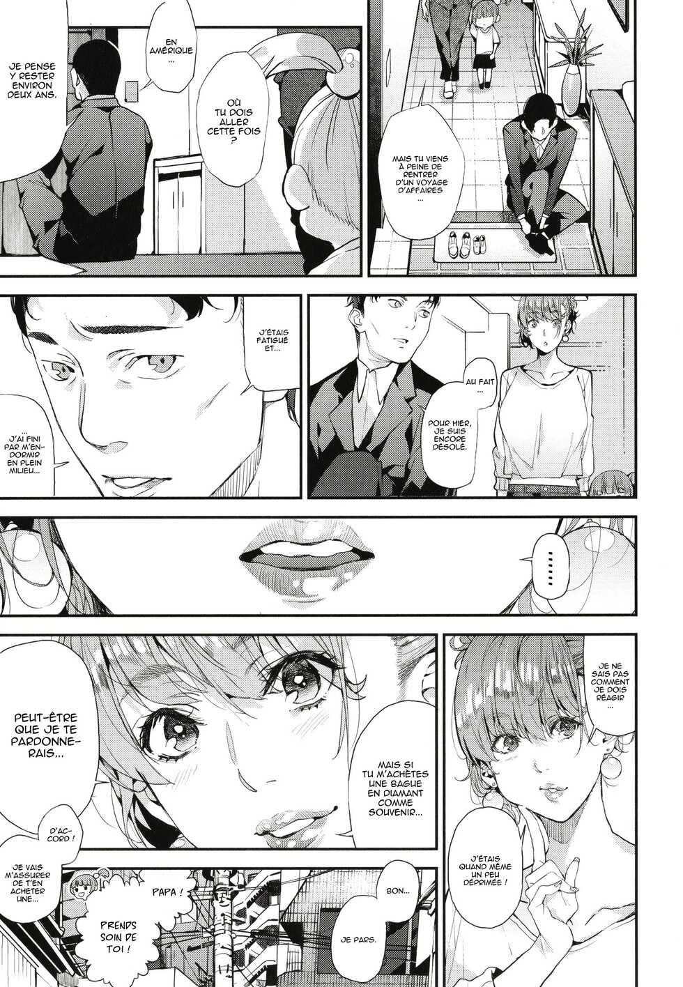 [Azukiko] Boku no Mamakatsu Ch. 1-4, 7 [French] [O-S] - Page 36