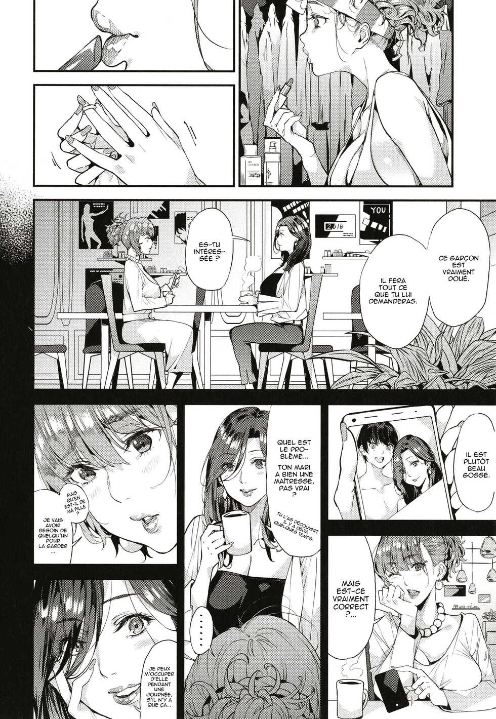 [Azukiko] Boku no Mamakatsu Ch. 1-4, 7 [French] [O-S] - Page 37