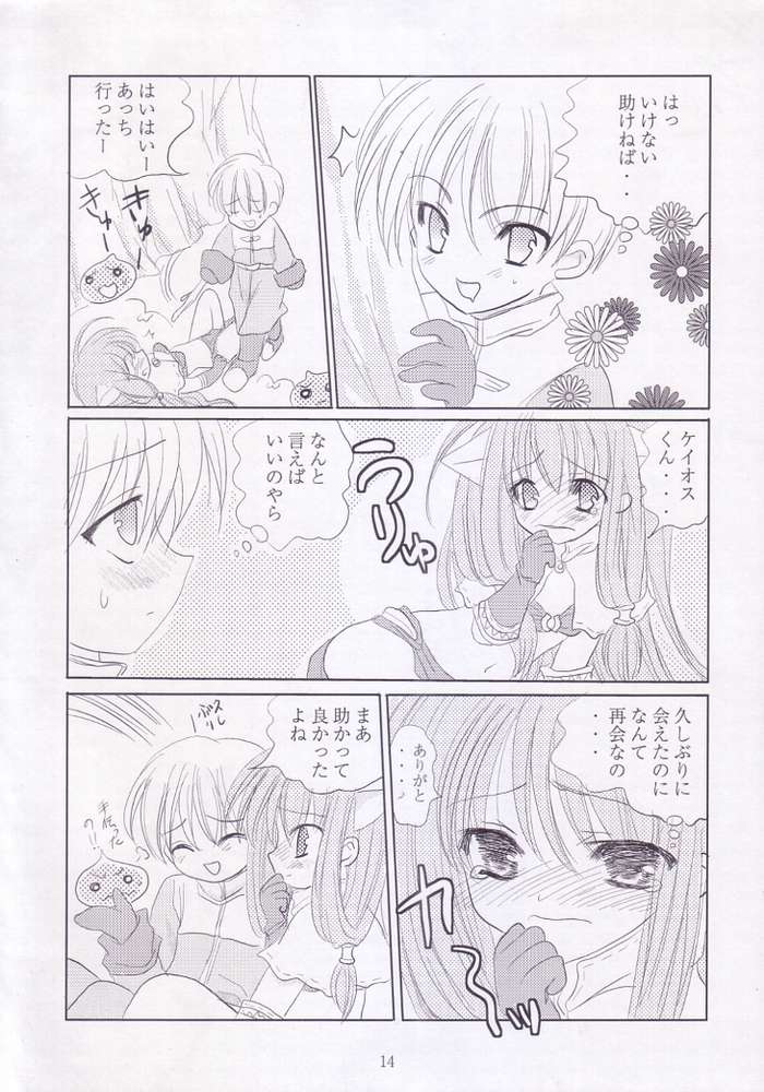 (C64) [Mikekodou (Mikeko)] Kimi no Seieki de.. Asoko ga Ippai da yo.. (Ragnarok Online) - Page 12