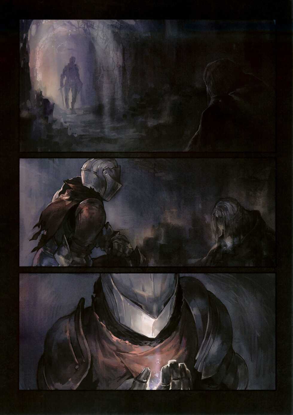 (C94) [Aoin no Junreibi (AOIN)] Dark Desire | Гекон нового світу "Темне бажання" (DARK SOULS III) [Ukrainian] [LOLICORNUS] - Page 3