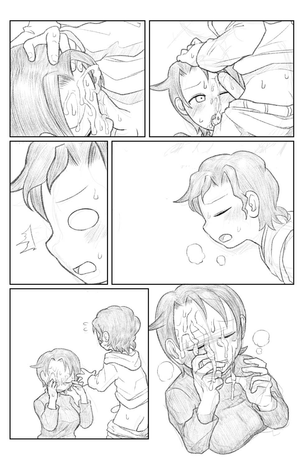 (COMITIA128) [Yami Books (Yami)] Otouto ga Shishunki!? Rough Progress [Sample] - Page 8