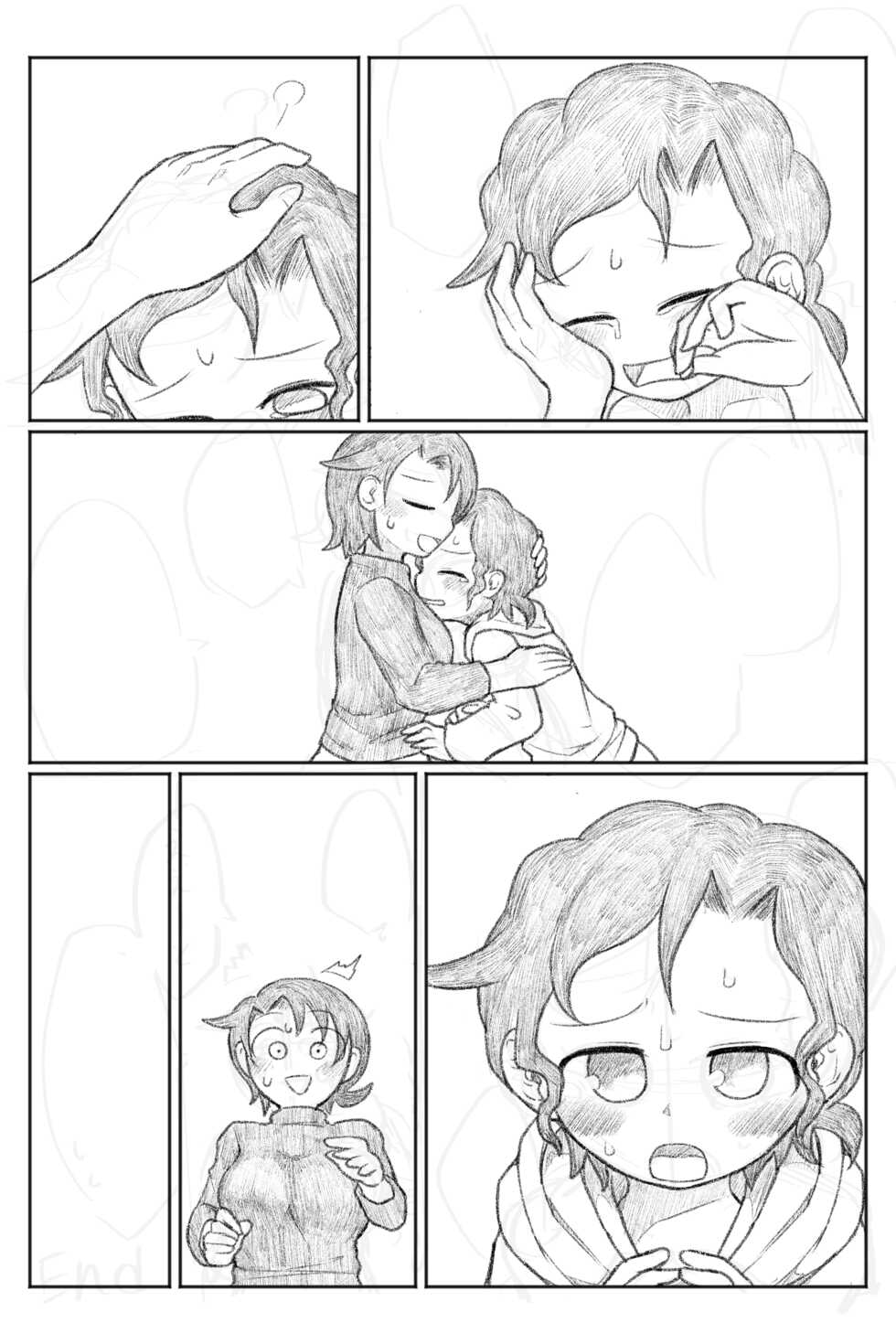 (COMITIA128) [Yami Books (Yami)] Otouto ga Shishunki!? Rough Progress [Sample] - Page 17