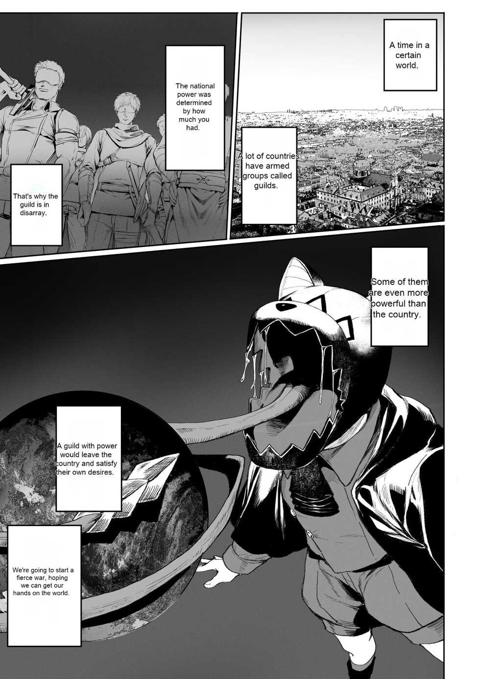 [Nekono Oyashiro (Mashu)] Ikusa Otome to Ikusa Goto! ~Onna Ansatsusha Hen~ | The Maidens of War!. ~Female Assassin Chapter.~ [English] [Machine Translation] - Page 2
