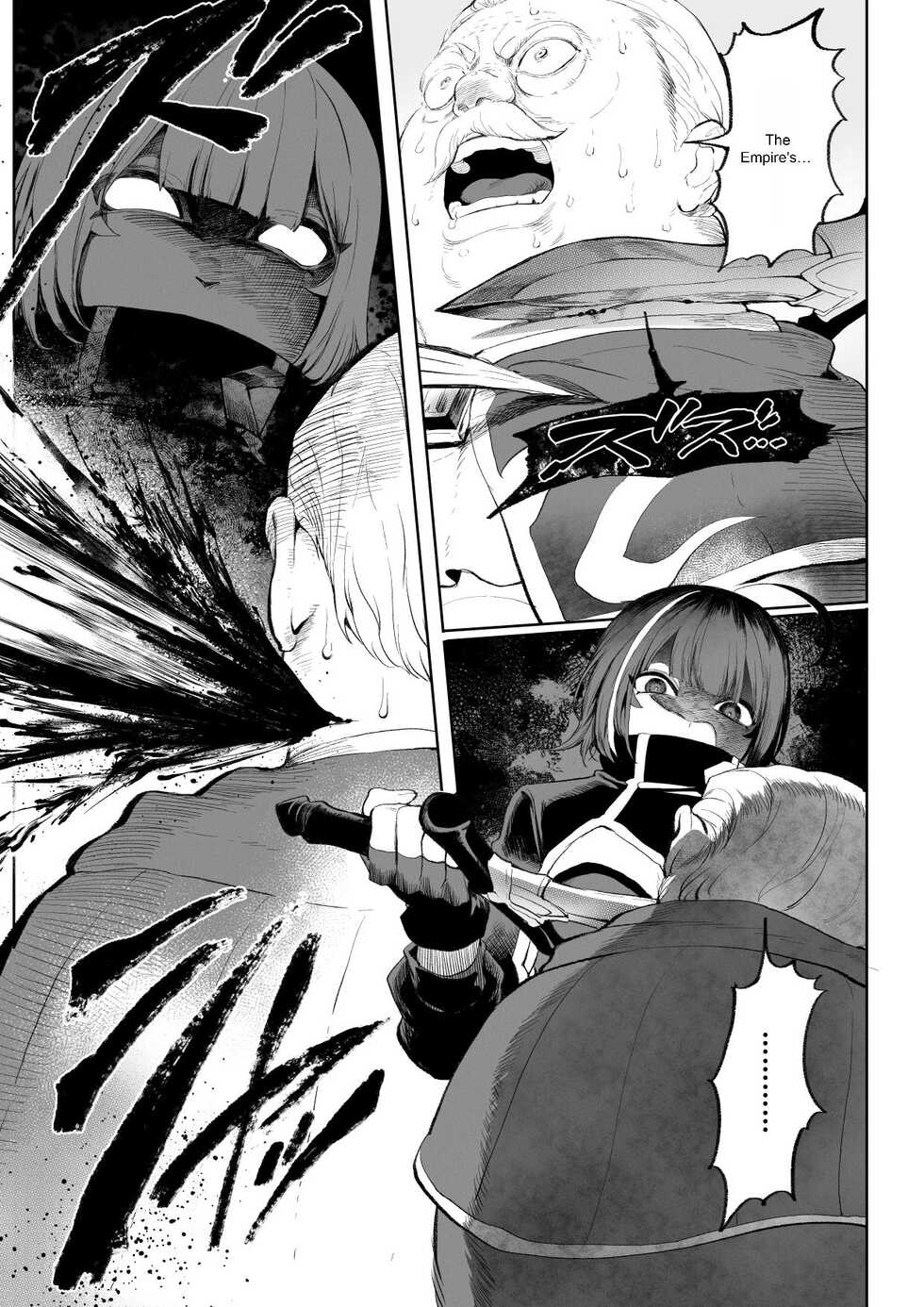 [Nekono Oyashiro (Mashu)] Ikusa Otome to Ikusa Goto! ~Onna Ansatsusha Hen~ | The Maidens of War!. ~Female Assassin Chapter.~ [English] [Machine Translation] - Page 22