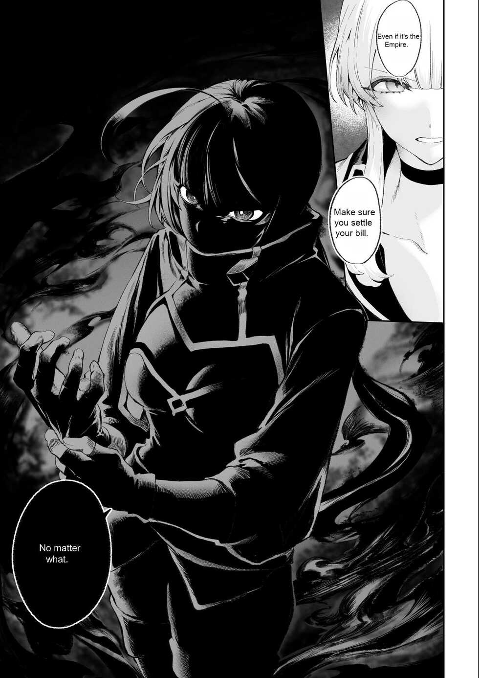 [Nekono Oyashiro (Mashu)] Ikusa Otome to Ikusa Goto! ~Onna Ansatsusha Hen~ | The Maidens of War!. ~Female Assassin Chapter.~ [English] [Machine Translation] - Page 28