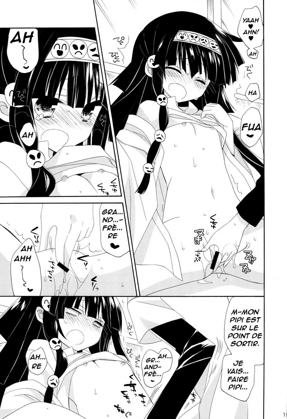 (C81) [ciaociao (Araki Kanao)] SISTER PRINCESS (Hunter x Hunter) [French] - Page 17