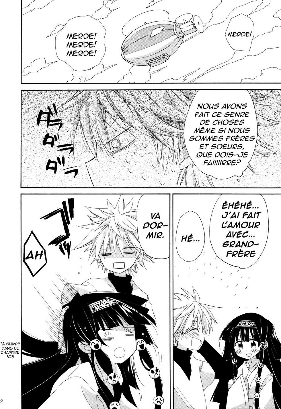 (C81) [ciaociao (Araki Kanao)] SISTER PRINCESS (Hunter x Hunter) [French] - Page 24