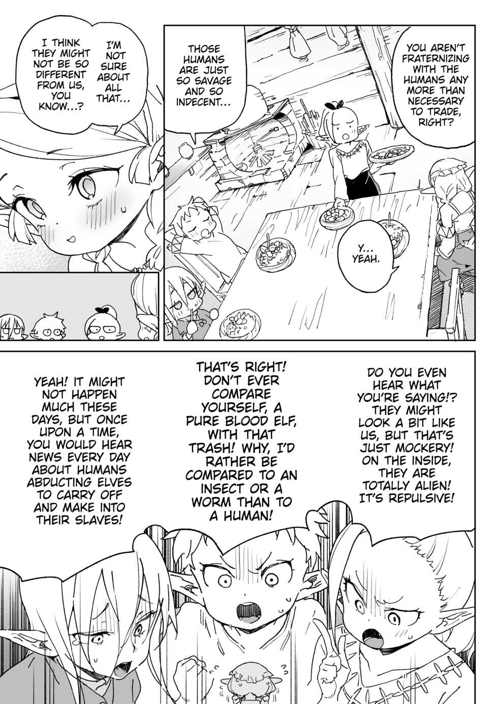 [Meshikutteneru. (Atage)] Oide yo! Elf no Mori Bokujou | Come in! Elven Woods Ranch [English] [The Unseelie Court] [Digital] - Page 6