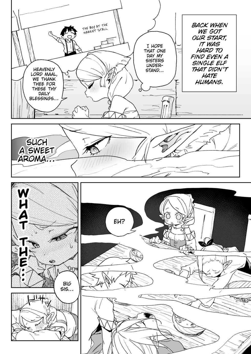 [Meshikutteneru. (Atage)] Oide yo! Elf no Mori Bokujou | Come in! Elven Woods Ranch [English] [The Unseelie Court] [Digital] - Page 7