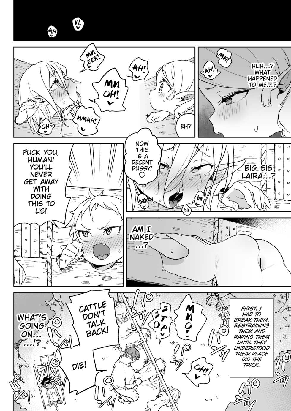 [Meshikutteneru. (Atage)] Oide yo! Elf no Mori Bokujou | Come in! Elven Woods Ranch [English] [The Unseelie Court] [Digital] - Page 9