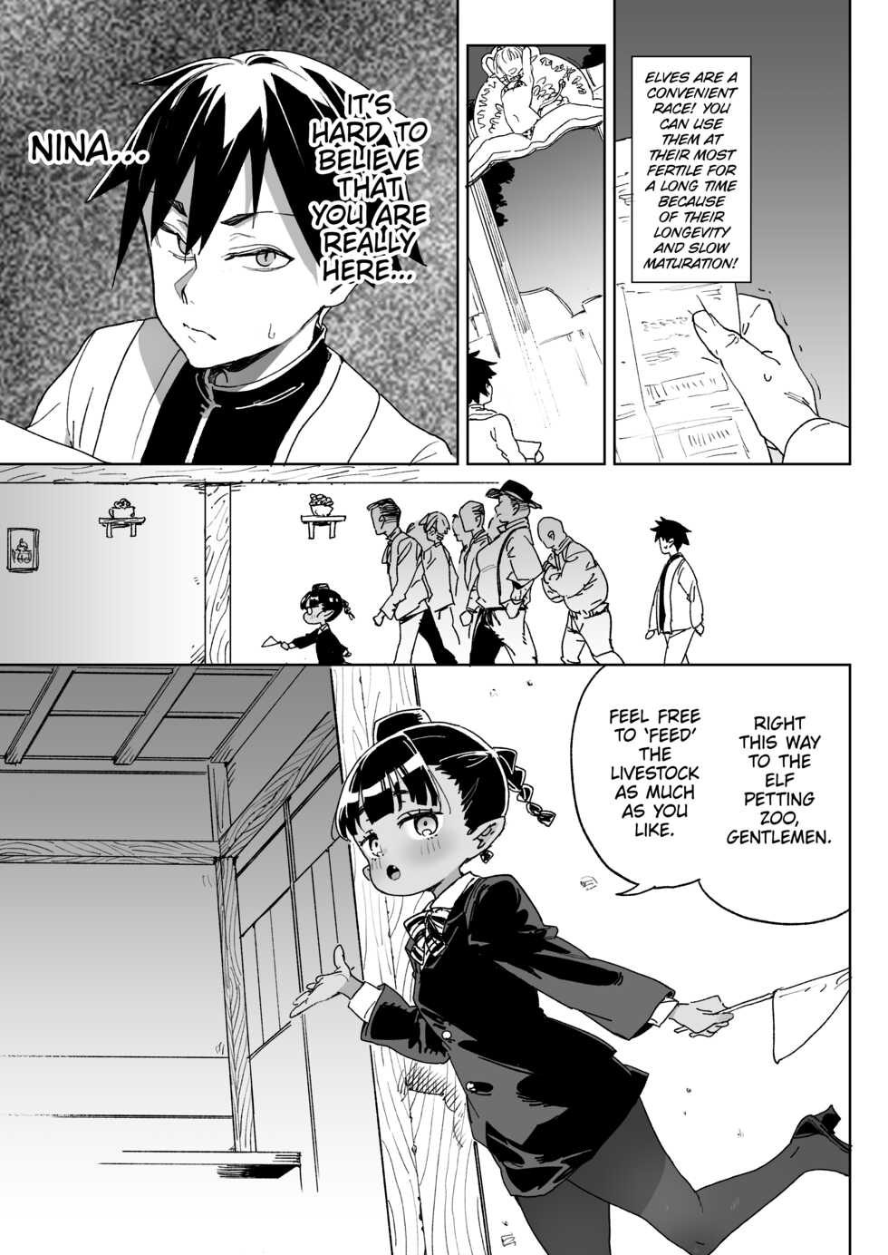[Meshikutteneru. (Atage)] Oide yo! Elf no Mori Bokujou | Come in! Elven Woods Ranch [English] [The Unseelie Court] [Digital] - Page 22