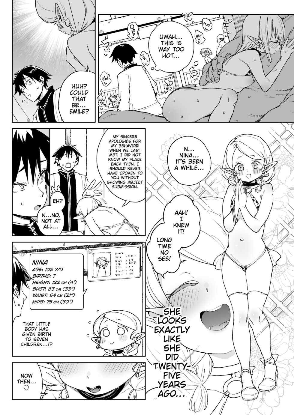 [Meshikutteneru. (Atage)] Oide yo! Elf no Mori Bokujou | Come in! Elven Woods Ranch [English] [The Unseelie Court] [Digital] - Page 25