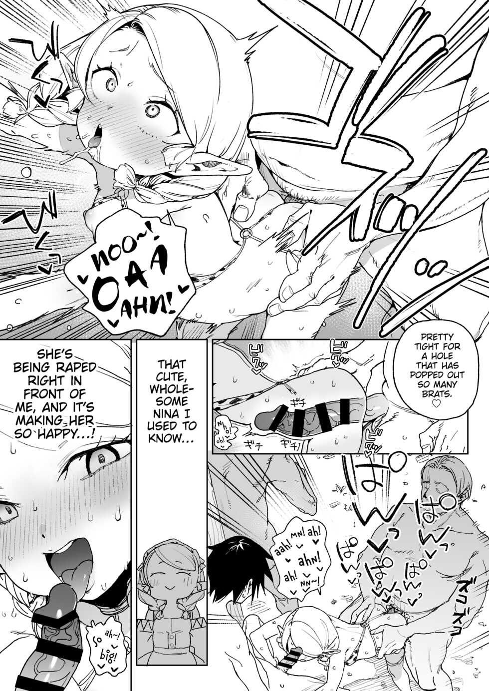 [Meshikutteneru. (Atage)] Oide yo! Elf no Mori Bokujou | Come in! Elven Woods Ranch [English] [The Unseelie Court] [Digital] - Page 28