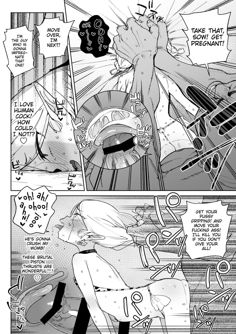 [Meshikutteneru. (Atage)] Oide yo! Elf no Mori Bokujou | Come in! Elven Woods Ranch [English] [The Unseelie Court] [Digital] - Page 33