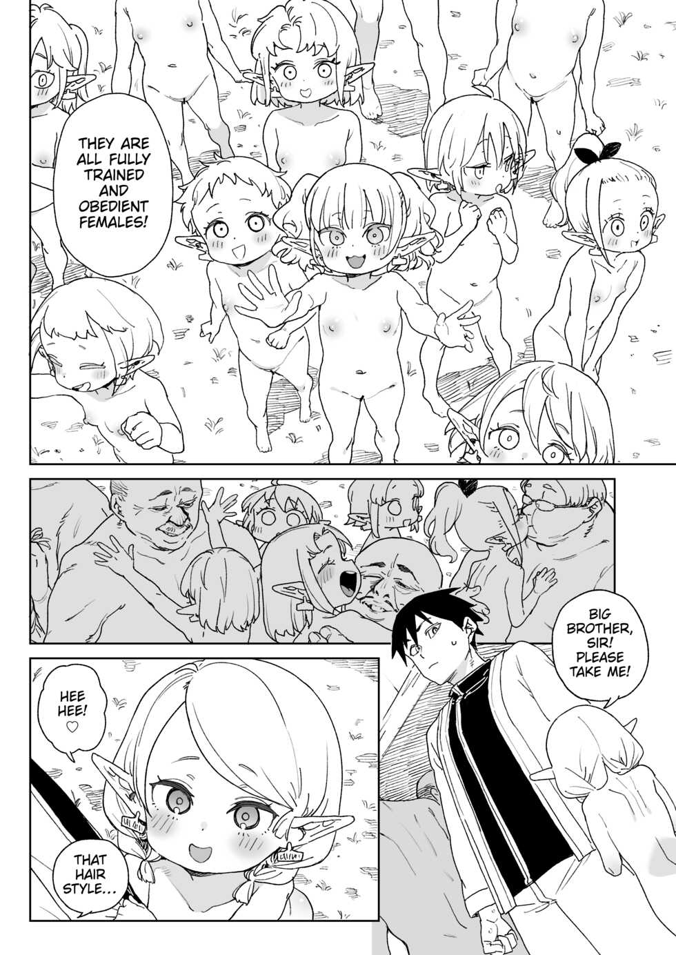 [Meshikutteneru. (Atage)] Oide yo! Elf no Mori Bokujou | Come in! Elven Woods Ranch [English] [The Unseelie Court] [Digital] - Page 37