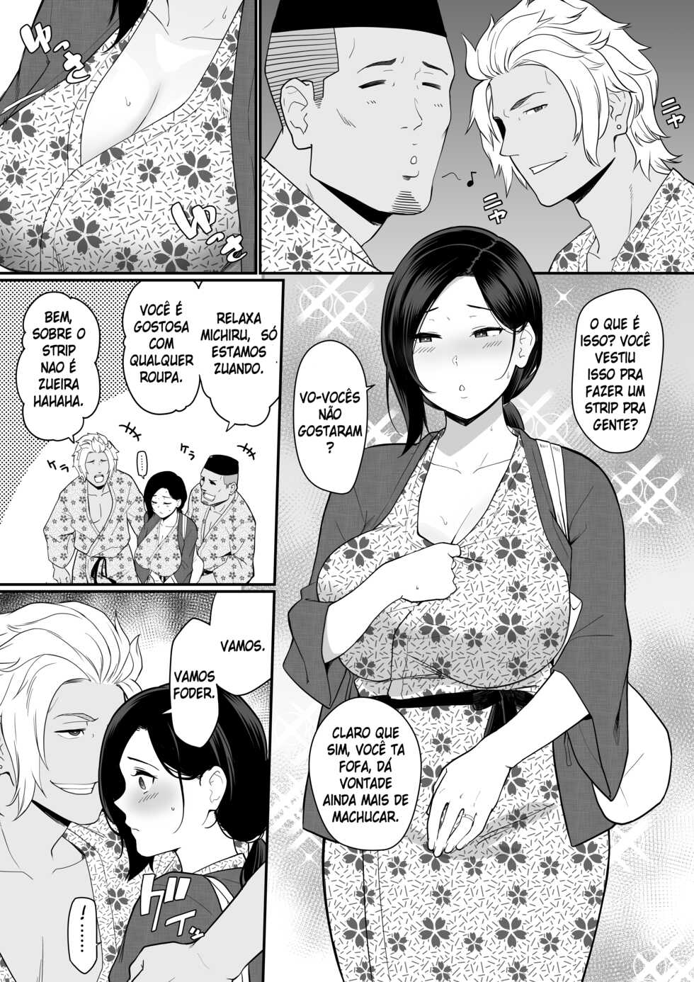 [Andoryu] Okaa-san Itadakimasu. 2 | [PT-BR] - Page 33