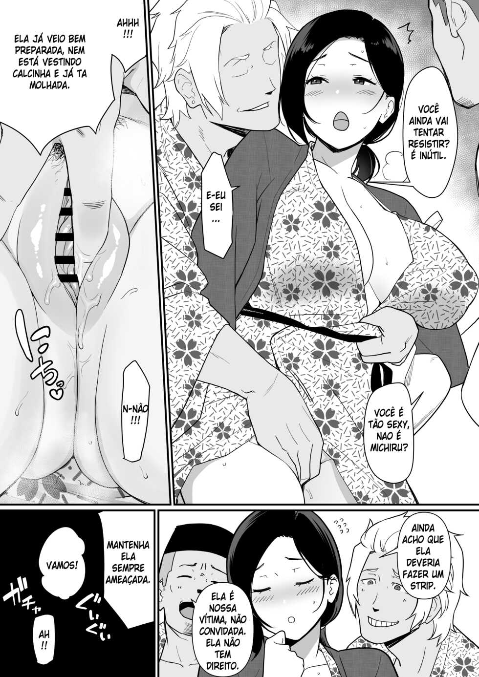 [Andoryu] Okaa-san Itadakimasu. 2 | [PT-BR] - Page 35