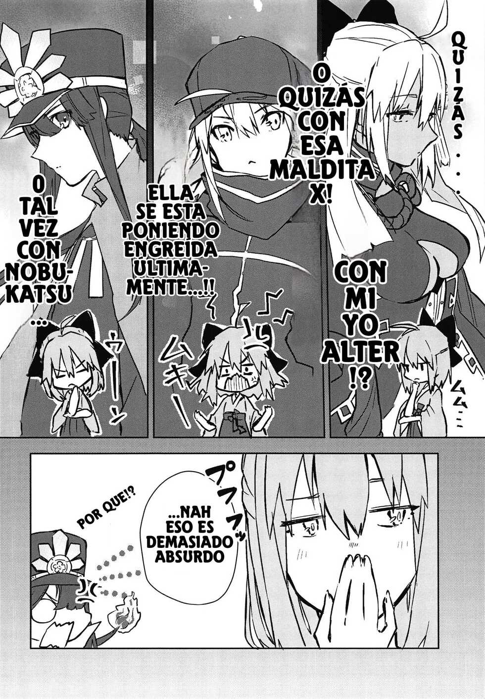 (C95) [Hetchhog (Hechi, Saira)] Kaeru nara Watashi no Tokoro e | Si tu regresas a casa conmigo (Fate/Grand Order) [Spanish] - Page 5