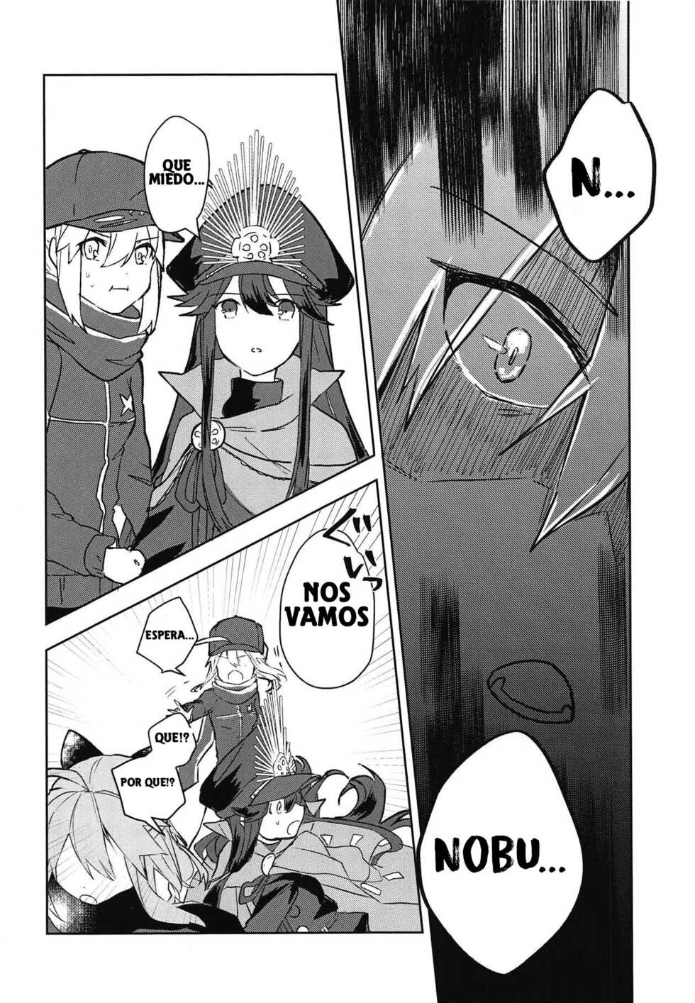 (C95) [Hetchhog (Hechi, Saira)] Kaeru nara Watashi no Tokoro e | Si tu regresas a casa conmigo (Fate/Grand Order) [Spanish] - Page 11