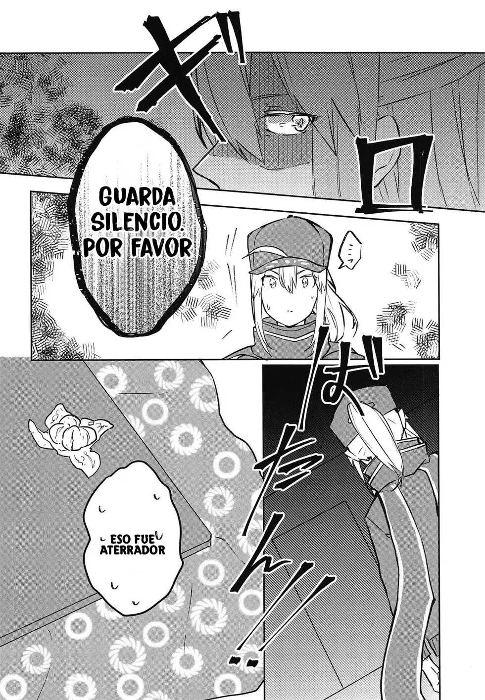 (C95) [Hetchhog (Hechi, Saira)] Kaeru nara Watashi no Tokoro e | Si tu regresas a casa conmigo (Fate/Grand Order) [Spanish] - Page 13