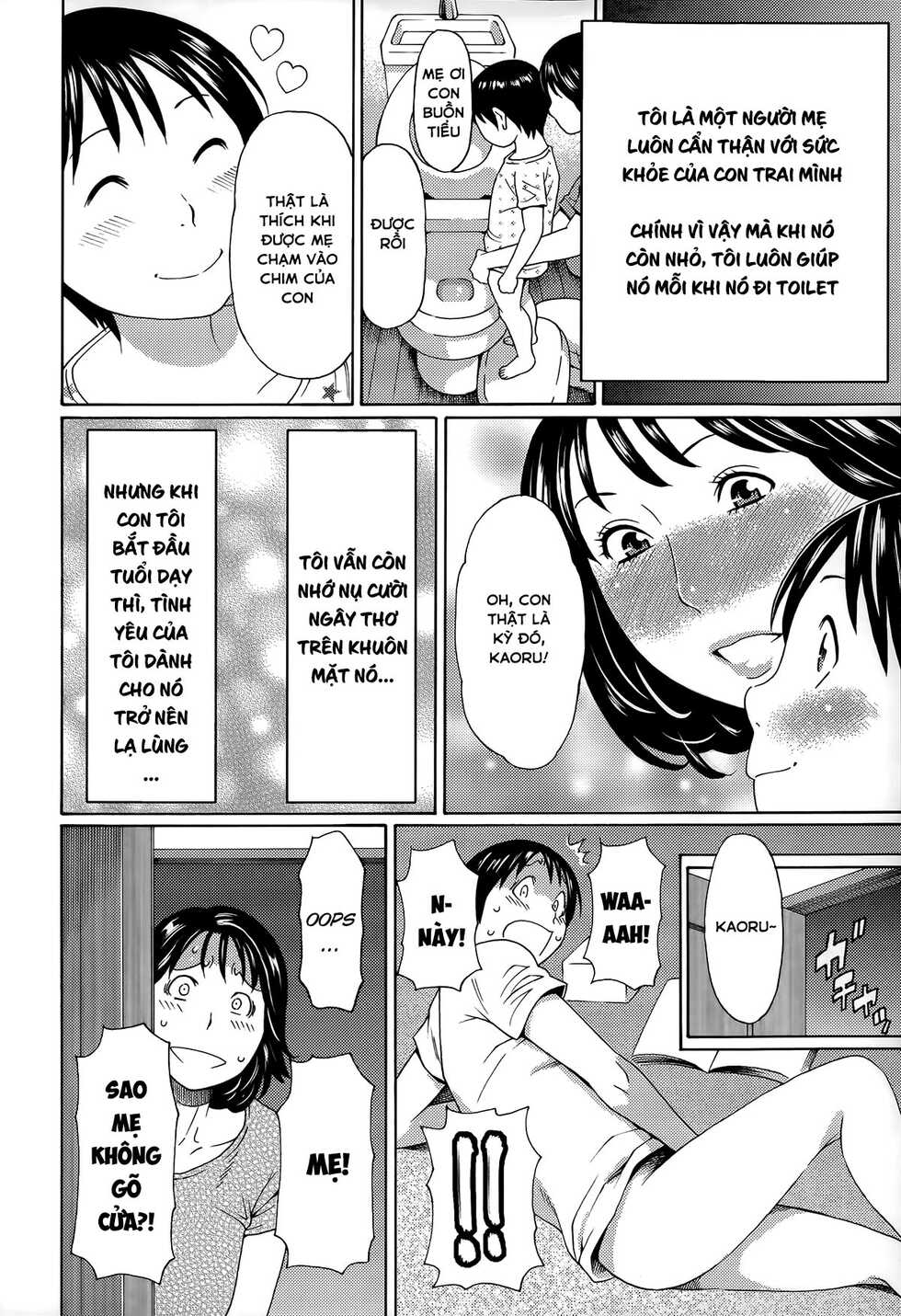 [Takasugi Kou] Mama to Sensei [Vietnamese] - Page 7
